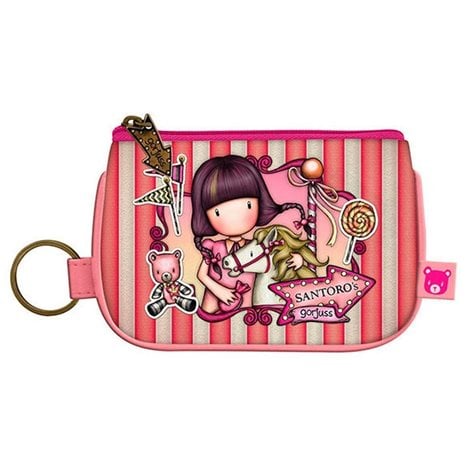 Πορτοφόλι με Κρίκο Santoro Gorjuss Carousel 1044GJ09