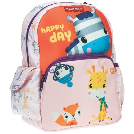 Τσάντα Mini Νηπίου Fisher-Price Zebra