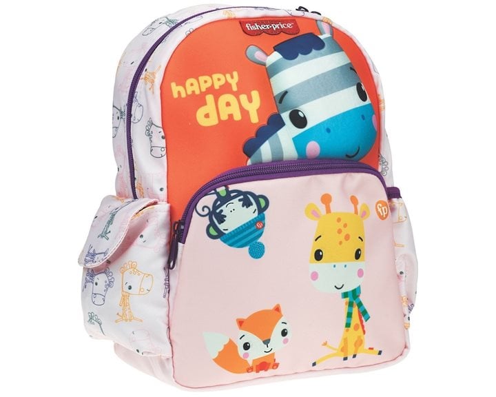 Τσάντα Mini Νηπίου Fisher-Price Zebra