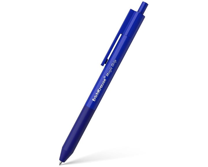 Στυλό ErichKrause Magic Grip Pen 0.5mm Μπλε 48198