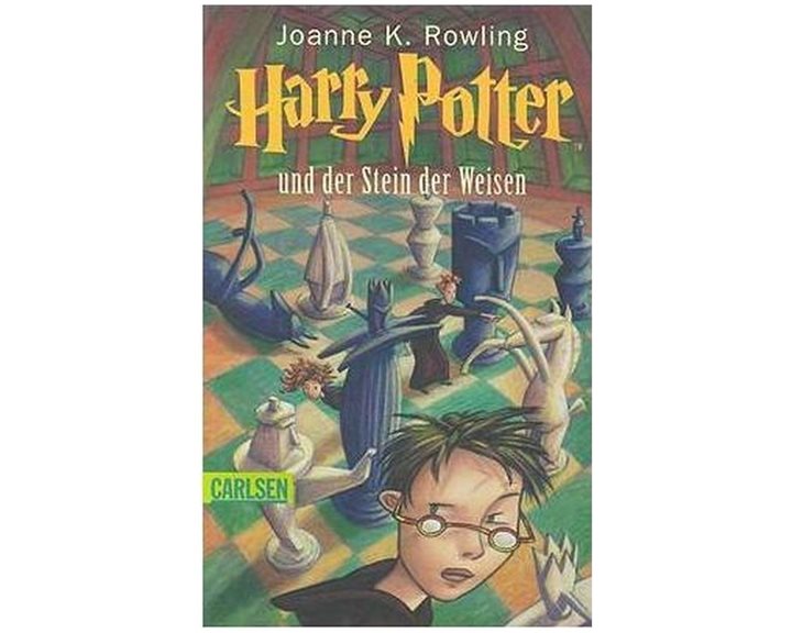 HARRY POTTER 1: UND DER STEIN DER WEISEN - GERMAN EDΙTION - TASCHENBUCH