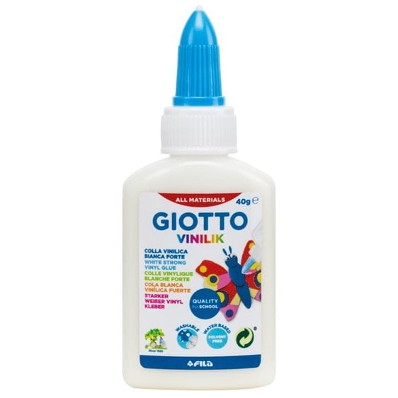 Κόλλα Λευκή Giotto Vinilik 40gr 545700