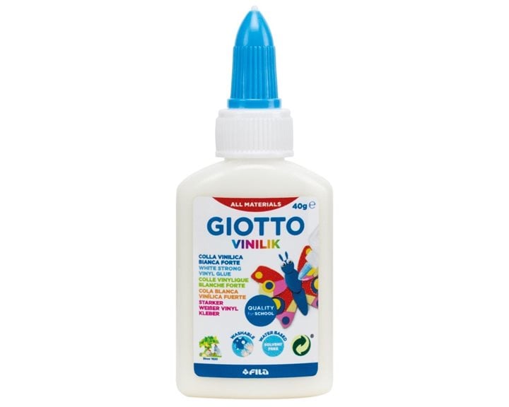 Κόλλα Λευκή Giotto Vinilik 40gr 545700