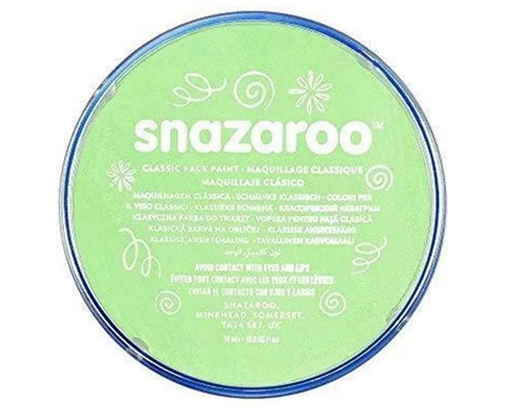Snazaroo 18ml Κρέμα Face Painting Classic Light Green