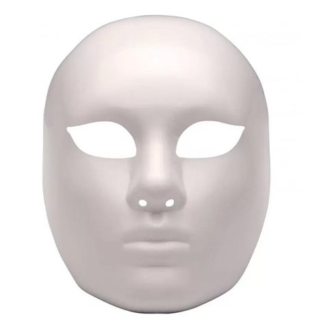 Glorex Μάσκα Full face 22x15cm