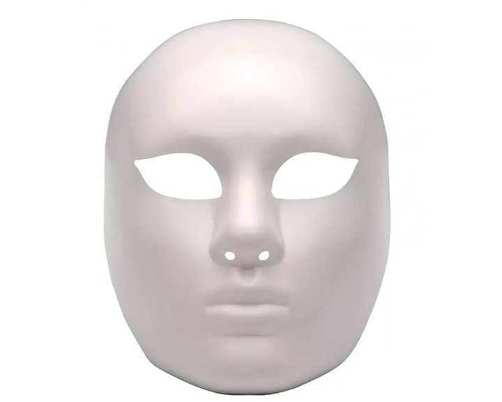 Glorex Μάσκα Full face 22x15cm