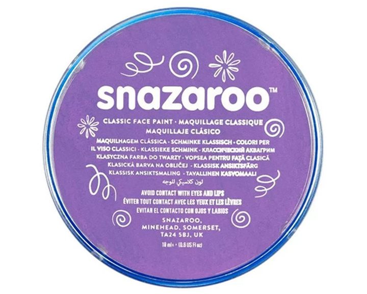Snazaroo 18ml Κρέμα Face Painting Classic Lilac
