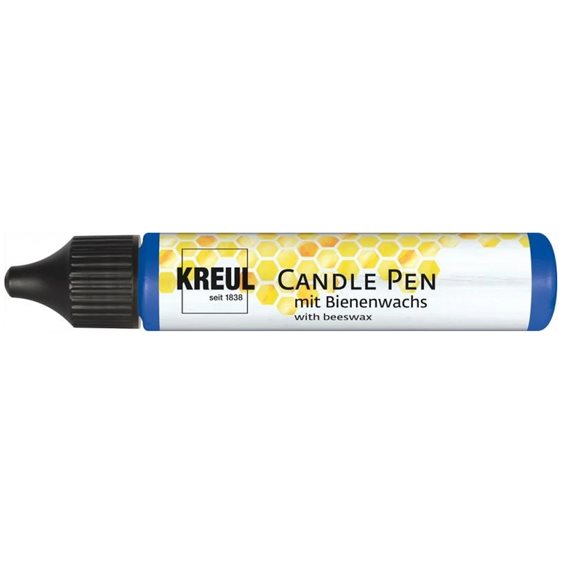 Kreul 29ml Μαρκαδόρος Kerzen Pen Μπλε
