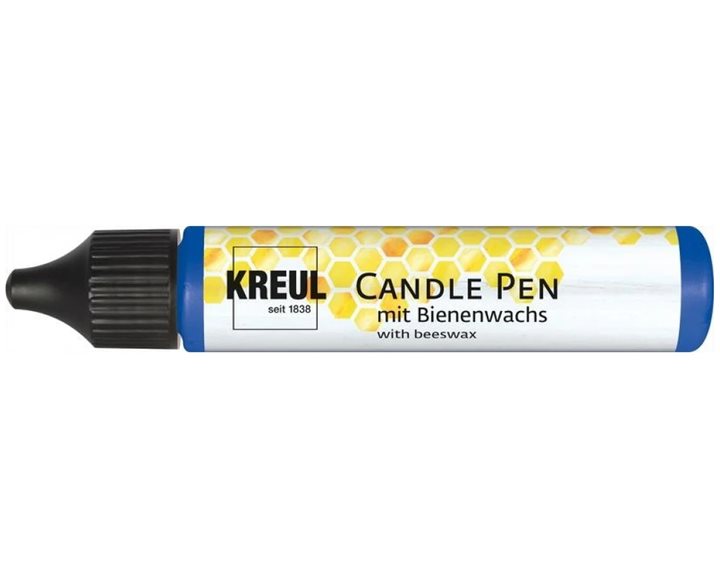 Kreul 29ml Μαρκαδόρος Kerzen Pen Μπλε