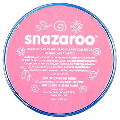 Snazaroo 18 ml Κρέμα Face Painting Classic Pale Pink