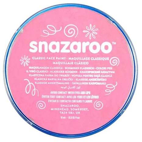 Snazaroo 18ml Κρέμα Face Painting Classic Pale Pink