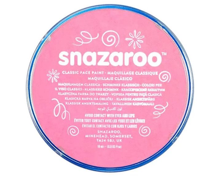 Snazaroo 18ml Κρέμα Face Painting Classic Pale Pink