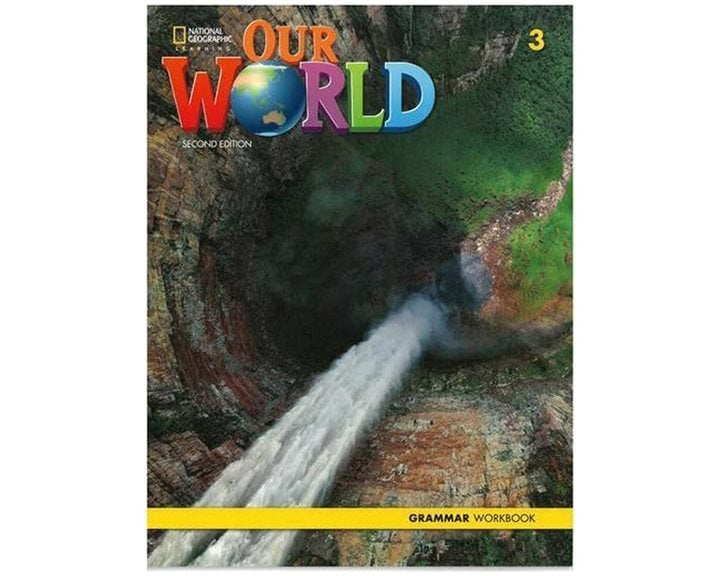 Our World 3 Grammar Workbook Bre 2nd Ed