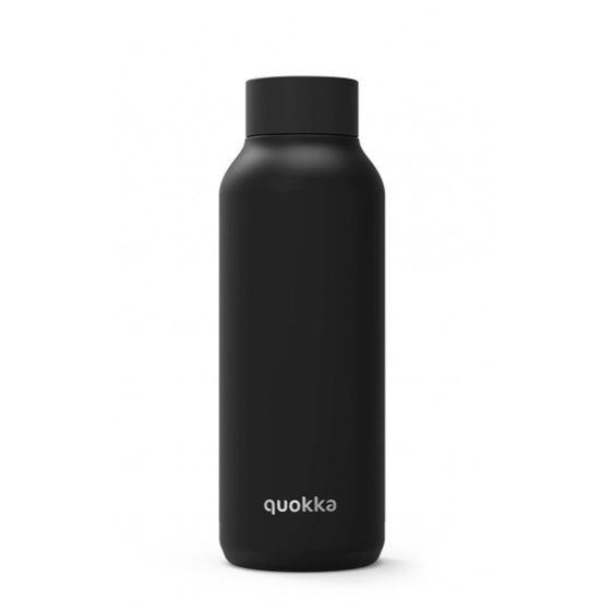 Παγούρι Θερμός Ανοξείδωτος Quokka 510ml Jet Black