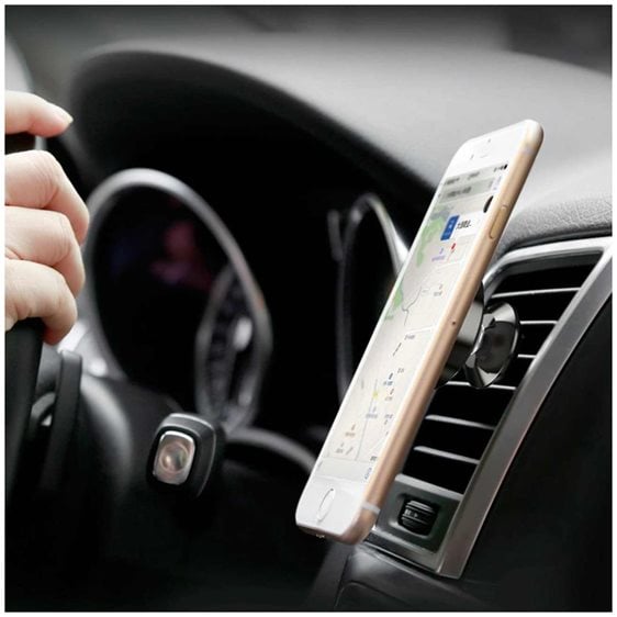 Baseus Car Mount Magnet Iron Suit for cases Silver  (ACDR-A0S) (BASACDR-A0S)