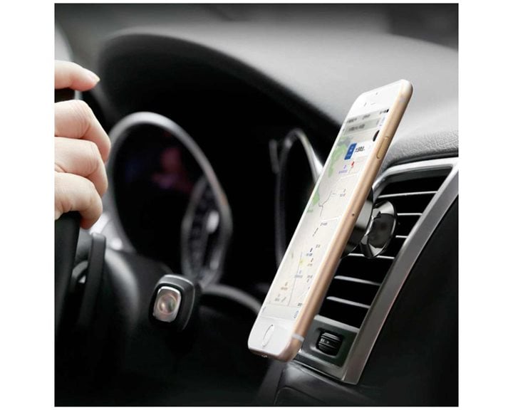 Baseus Car Mount Magnet Iron Suit for cases Silver  (ACDR-A0S) (BASACDR-A0S)