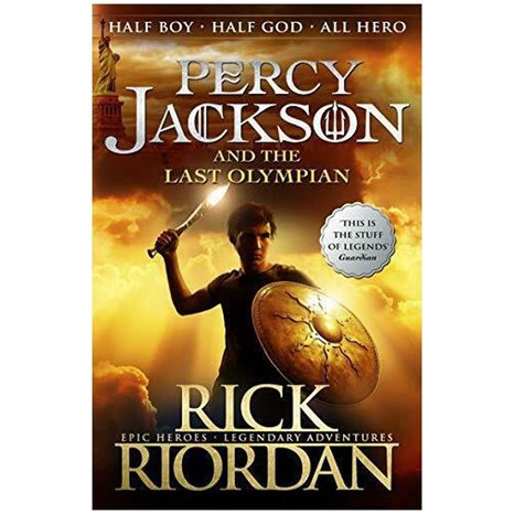 PERCY JACKSON AND THE OLYMPIANS 5: THE LAST OLYMPIAN PB B