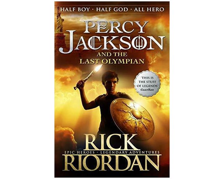 PERCY JACKSON AND THE OLYMPIANS 5: THE LAST OLYMPIAN PB B