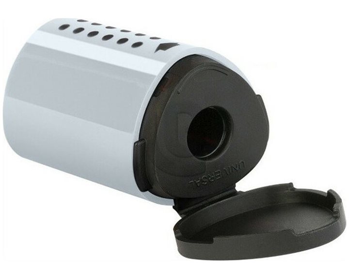Ξύστρα Faber-Castell  Mini Grip Ασημί 183700