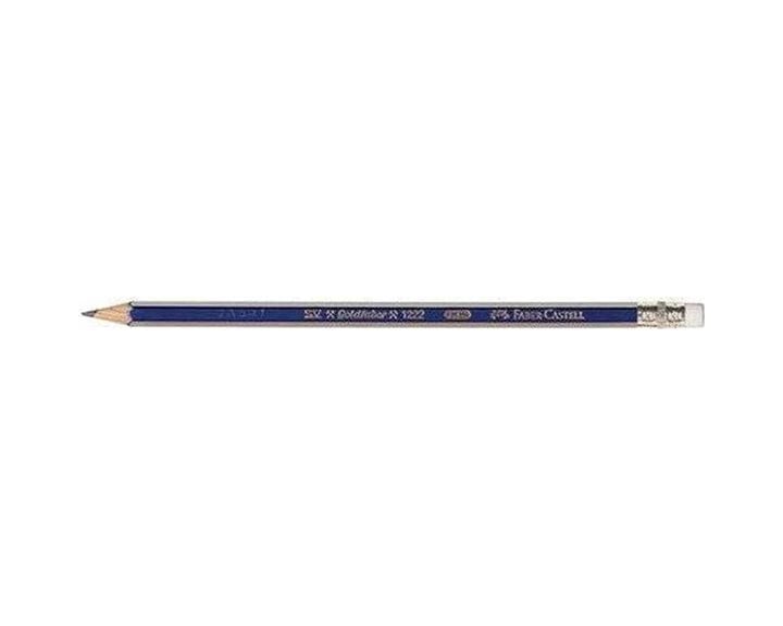 Μολύβι Faber-Castell B Ριγέ Με Γόμα 116801