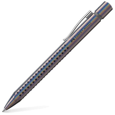 Στυλό Faber-Castell Grip Edition Giam XB Silverl Glam 243937