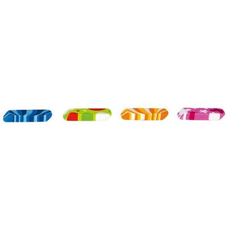 Γόμα Brunnen Fun Πολύχρωμη 6x2.1cm 2729991 2738503