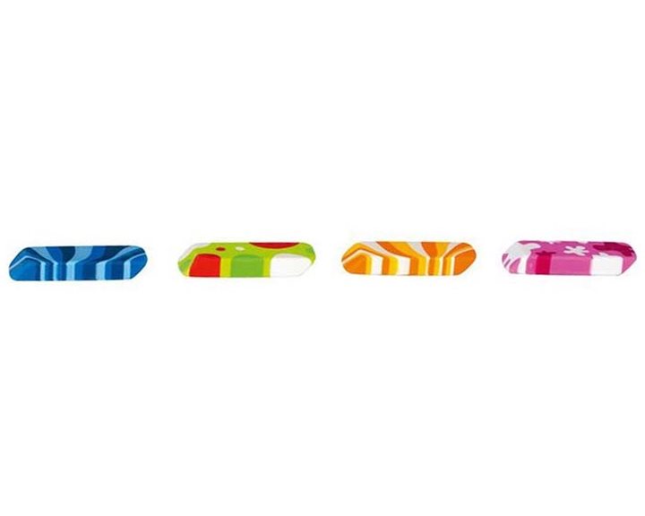 Γόμα Brunnen Fun Πολύχρωμη 6x2.1cm 2729991 2738503
