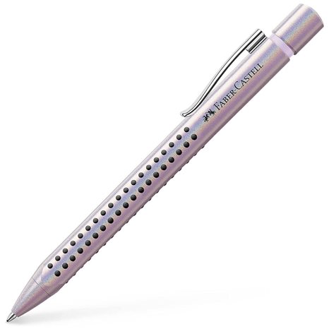 Στυλό Faber-Castell Grip Edition Glam XB Pearl Glam Ροζ 243912