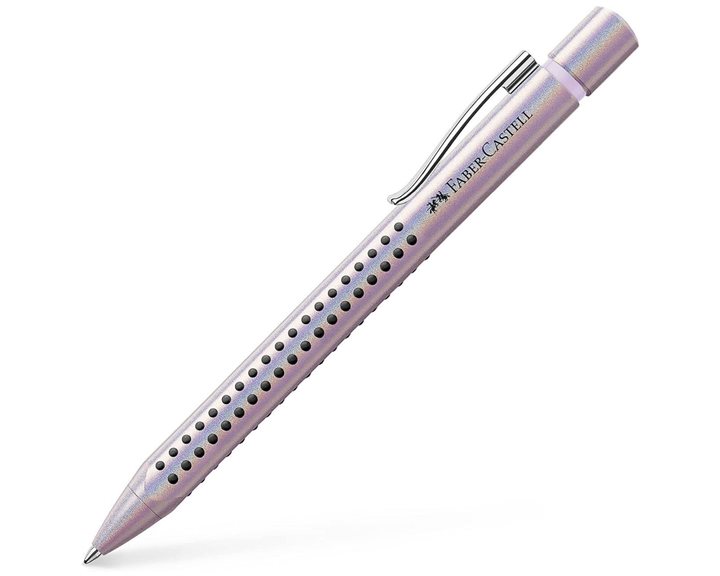 Στυλό Faber-Castell Grip Edition Glam XB Pearl Glam Ροζ 243912