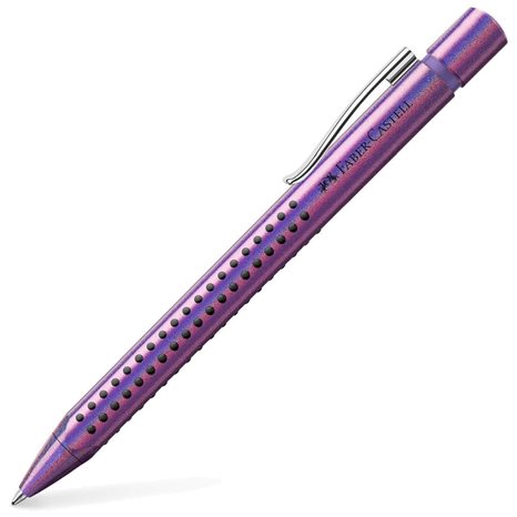 Στυλό Faber-Castell Grip Edition Giam XB Violetl Glam 243913