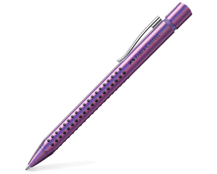 Στυλό Faber-Castell Grip Edition Giam XB Violetl Glam 243913