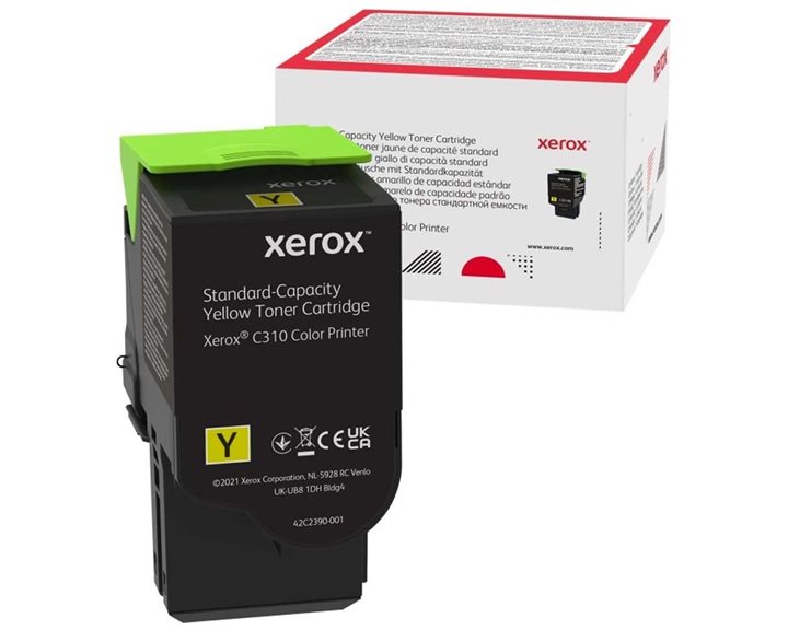 Toner  Xerox C310 Yellow (2K)  006R43636