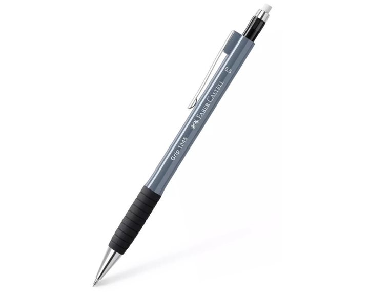 Μολύβι Μηχανικό Faber  Castel Grip 0.5mm Γκρί 1345