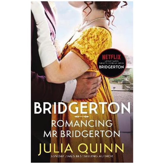 BRIDGERTON 4: ROMANCING MR BRIDGERTON