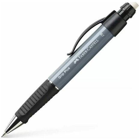 Στυλό Faber Castel Grip Plus Γκρί 140789