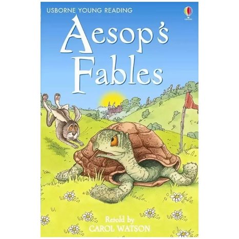 AESOP S FABLES (USBORNE YOUNG READING) WITH CD