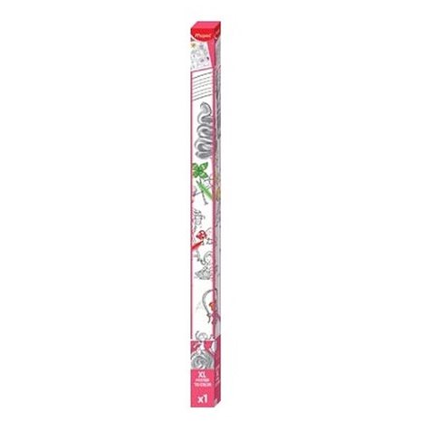 Πόστερ Ζωγραφικής Maped XL 4+ 831213