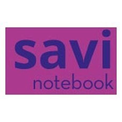 Τετραδιο Καρφίτσα Ριγέ A4 80γρ. 48φ. Savi Basic