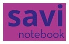 Τετραδιο Καρφίτσα Ριγέ A4 80γρ. 48φ. Savi Basic