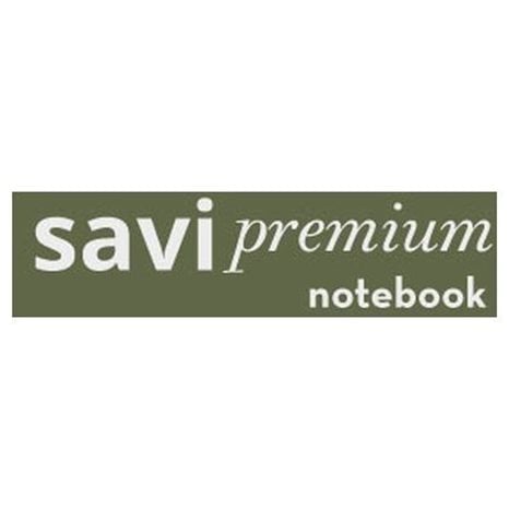 Τετραδιο Καρφίτσα Ριγέ 17χ25 80γρ. 48φ. Savi Premium