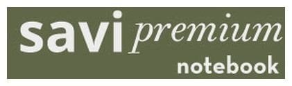 Τετραδιο Καρφίτσα Ριγέ 17χ25 80γρ. 48φ. Savi Premium