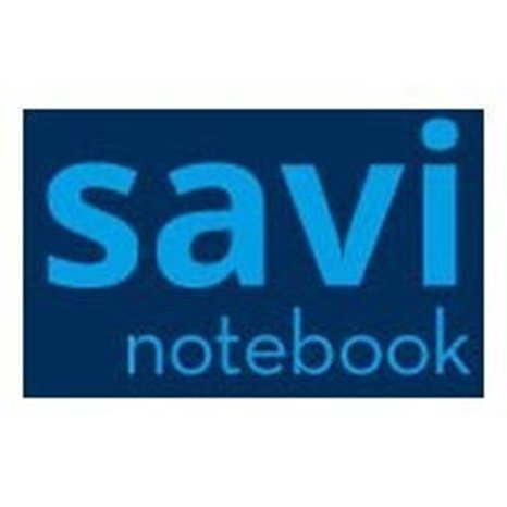 Τετραδιο Καρφίτσα Ριγέ 17χ25 80γρ. 48φ. Savi Basic