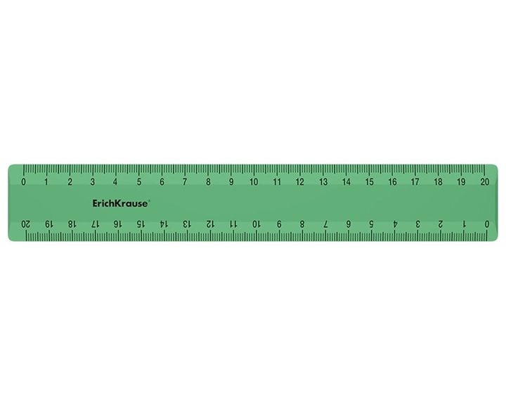 Χάρακας Erichkrause 20cm Powder 55508