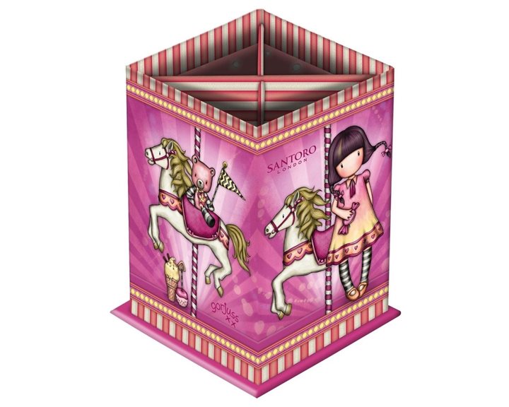 Μολυβοθήκη Santoro Gorjuss  Carousel 404GJ08