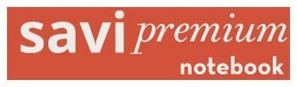 Τετραδιο Καρφίτσα Ριγέ A4 80γρ. 48φ. Savi Premium