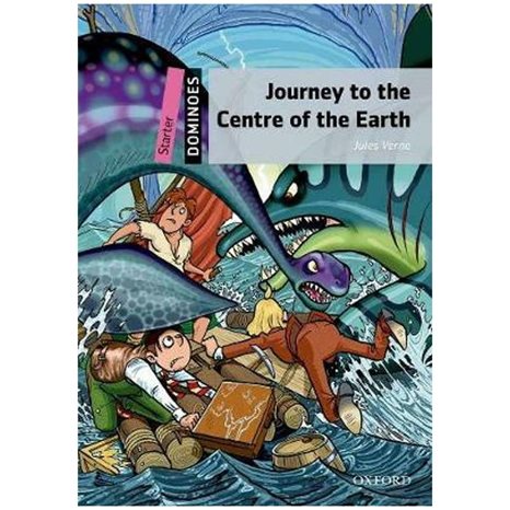 Od Starter:  Journey To The Center Of The Earth (+mp3 Pack) N/e