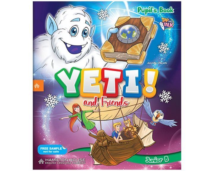 Yeti And Friends Junior B Pupils Book