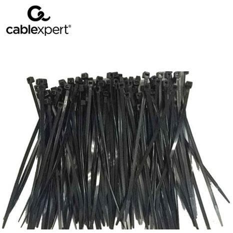 CABLEXPERT NYLON CABLE TIES250 x 3.6mm, UV RESISTANT, BAG OF 100pcs