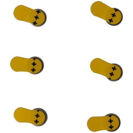 ENERGENIE BUTTON CELL ZA10 6-PACK