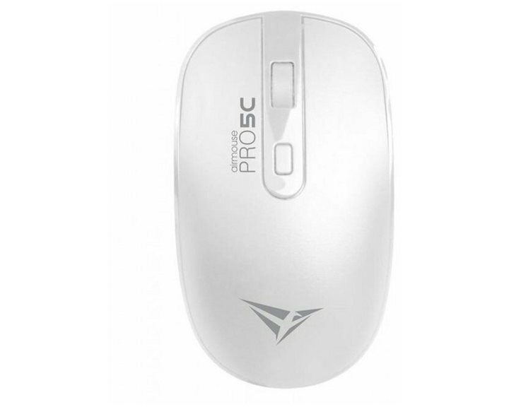 ALCATROZ WIRELESS TWO WAY DONGLE (USB+TYPE-C) SILENT MOUSE WHITE